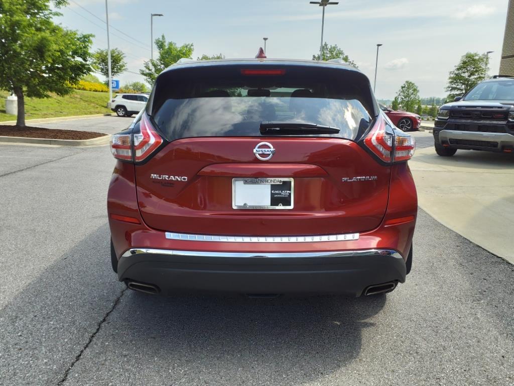 Thumbnail image of 2016 Nissan Murano at Gallatin Honda