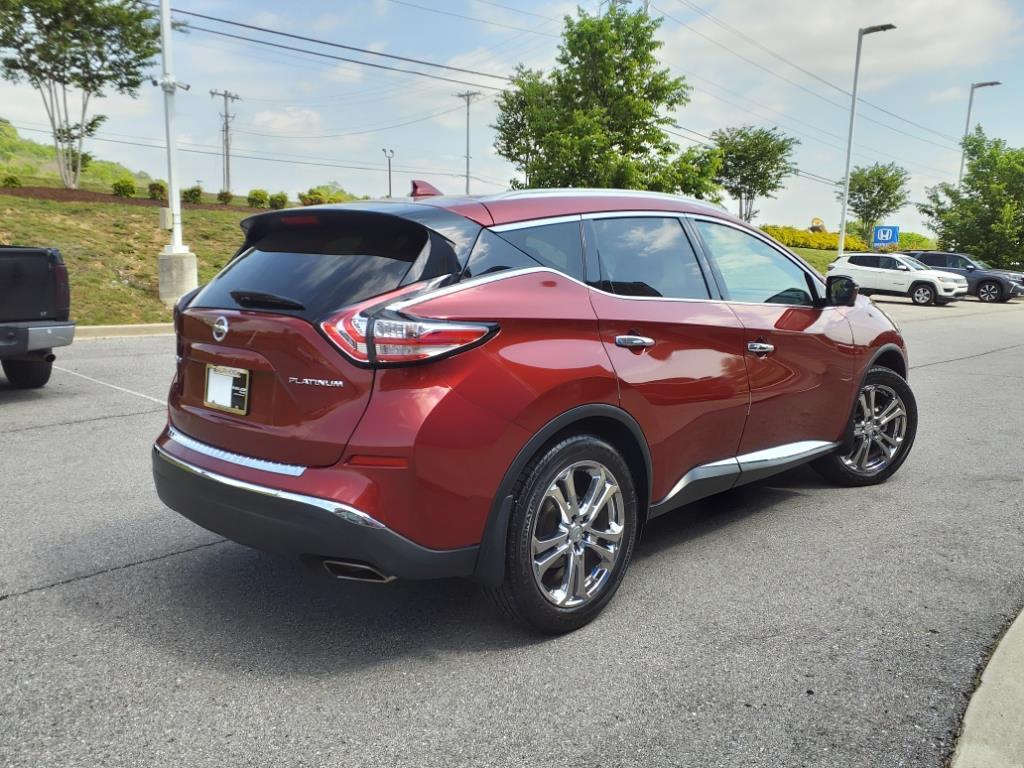 Thumbnail image of 2016 Nissan Murano at Gallatin Honda