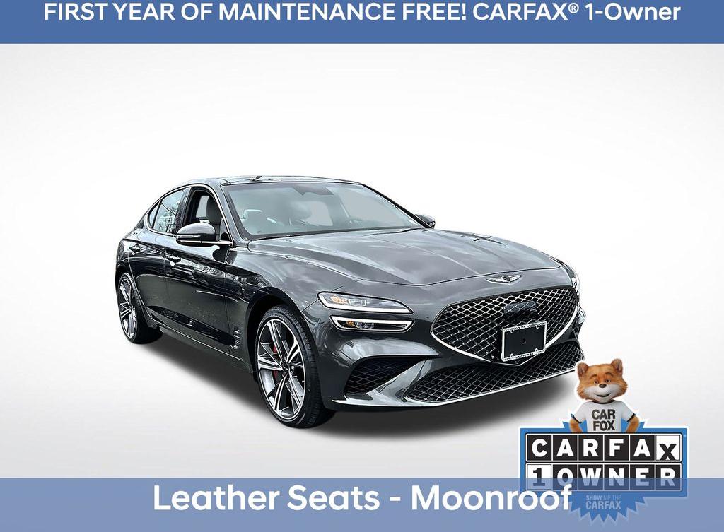 Thumbnail image of 2024 Genesis G70 at Atlantic Hyundai Genesis South Shore