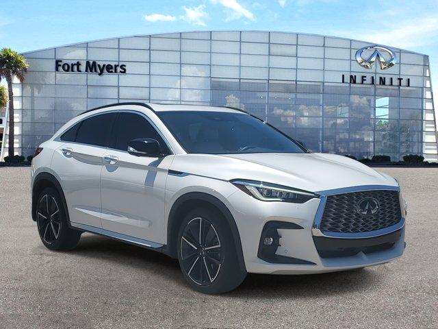 Thumbnail image of 2023 INFINITI QX55 at Infiniti of Fort Myers