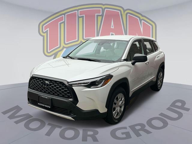 Thumbnail image of 2022 Toyota Corolla Cross at Hillside Toyota