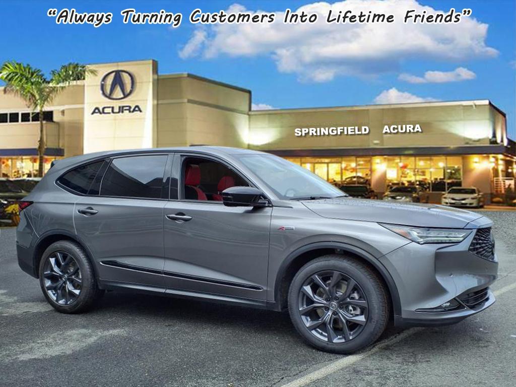 Image of 2023 Acura MDX SH-AWD w/A-SPEC