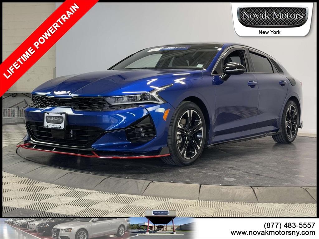 Thumbnail image of 2022 Kia K5 at Novak Motors NY