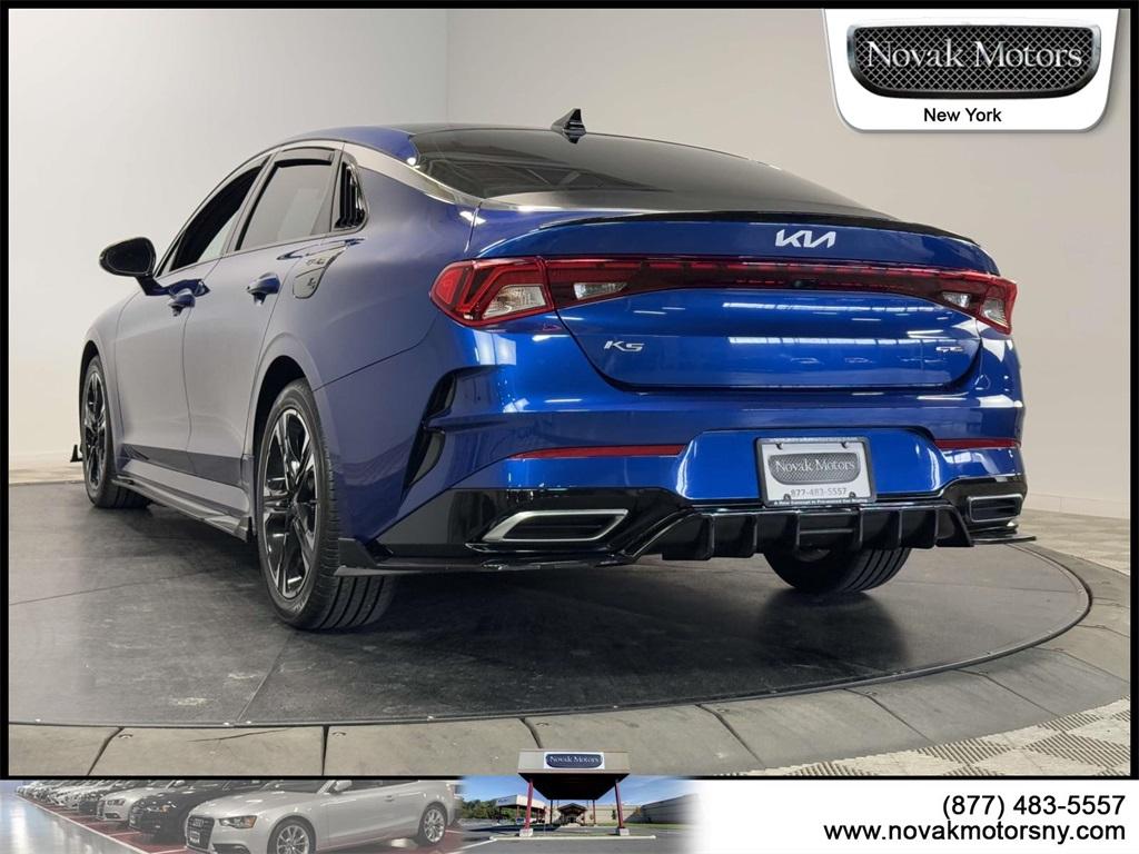 Thumbnail image of 2022 Kia K5 at Novak Motors NY
