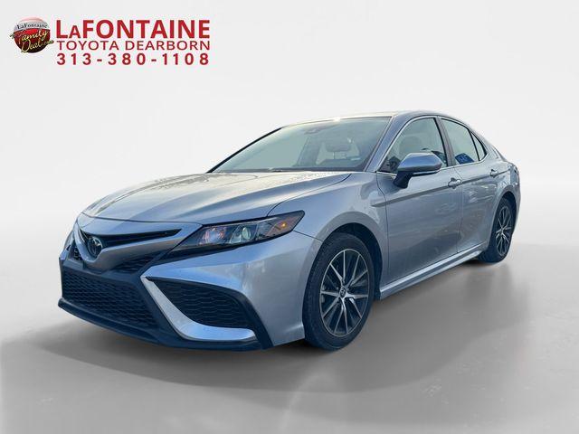 Thumbnail image of 2023 Toyota Camry at LaFontaine Toyota Kia Genesis of Dearborn