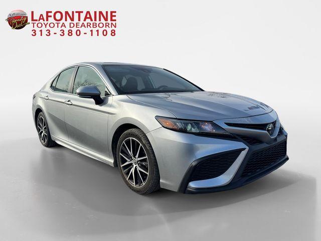 Thumbnail image of 2023 Toyota Camry at LaFontaine Toyota Kia Genesis of Dearborn
