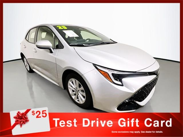 Thumbnail image of 2023 Toyota Corolla Hatchback at Toyota Scion of Tampa Bay