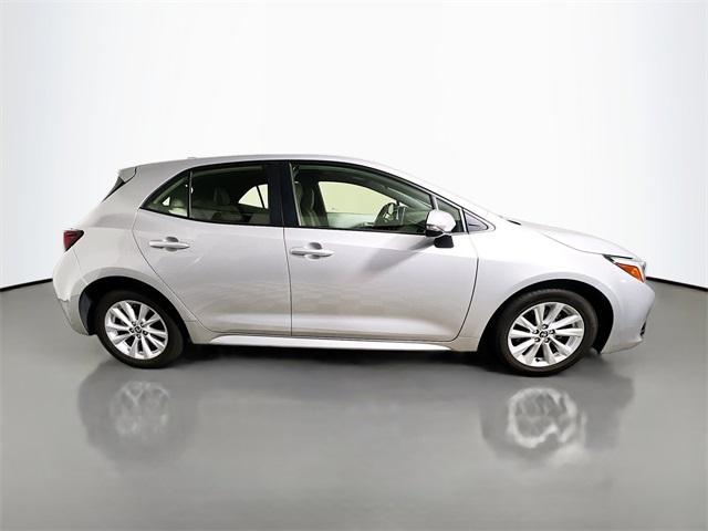 Thumbnail image of 2023 Toyota Corolla Hatchback at Toyota Scion of Tampa Bay
