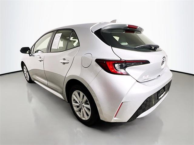 Thumbnail image of 2023 Toyota Corolla Hatchback at Toyota Scion of Tampa Bay