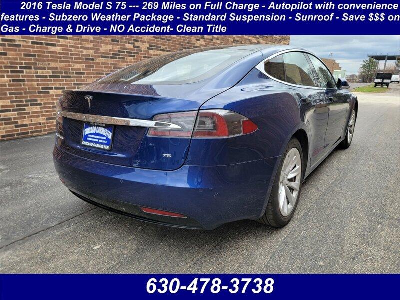 Thumbnail image of 2016 Tesla Model S at CHICAGO  CARMASTER