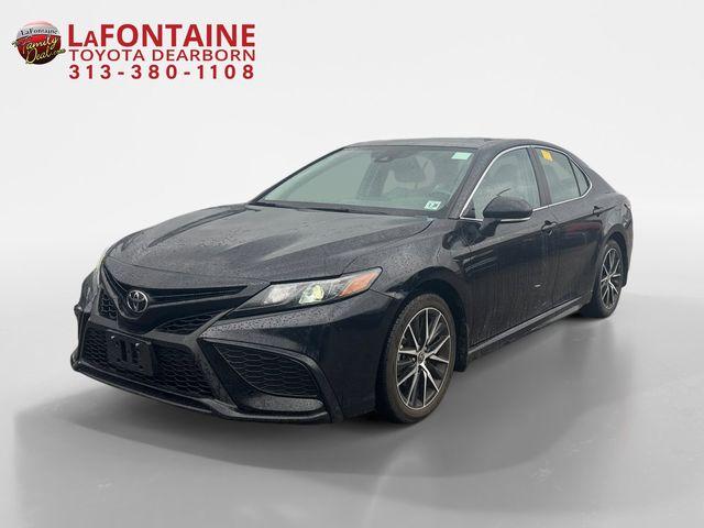 Thumbnail image of 2023 Toyota Camry at LaFontaine Toyota Kia Genesis of Dearborn