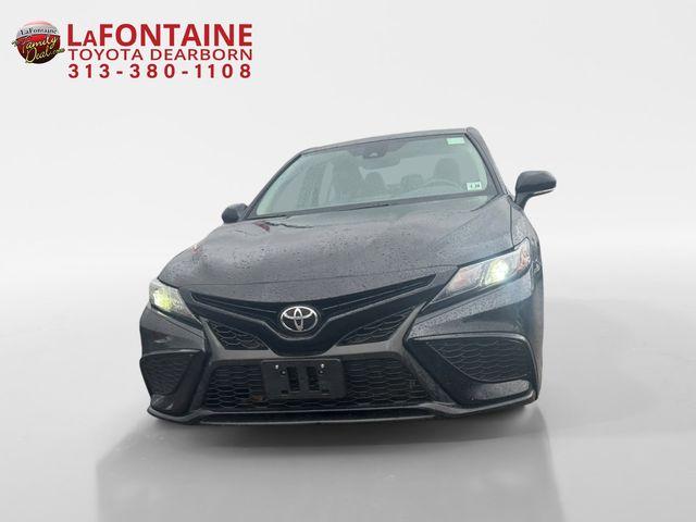 Thumbnail image of 2023 Toyota Camry at LaFontaine Toyota Kia Genesis of Dearborn