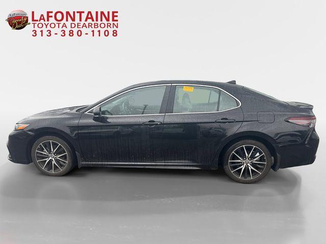 Thumbnail image of 2023 Toyota Camry at LaFontaine Toyota Kia Genesis of Dearborn