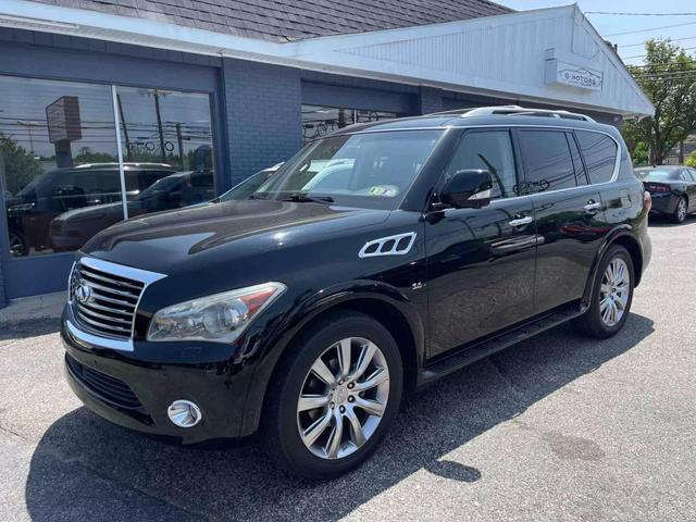 Thumbnail image of 2014 INFINITI QX80 at Gmotors Usa Llc