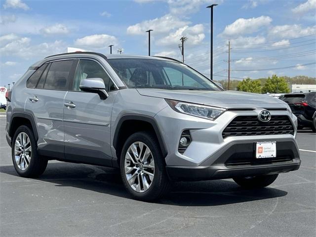 Thumbnail image of 2021 Toyota RAV4 at Dayton Toyota Scion