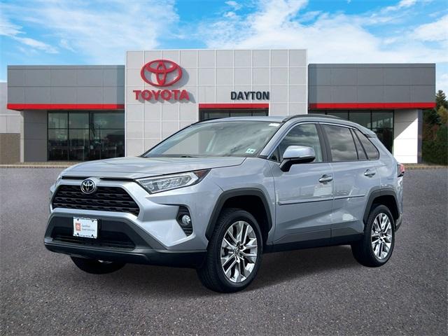 Thumbnail image of 2021 Toyota RAV4 at Dayton Toyota Scion