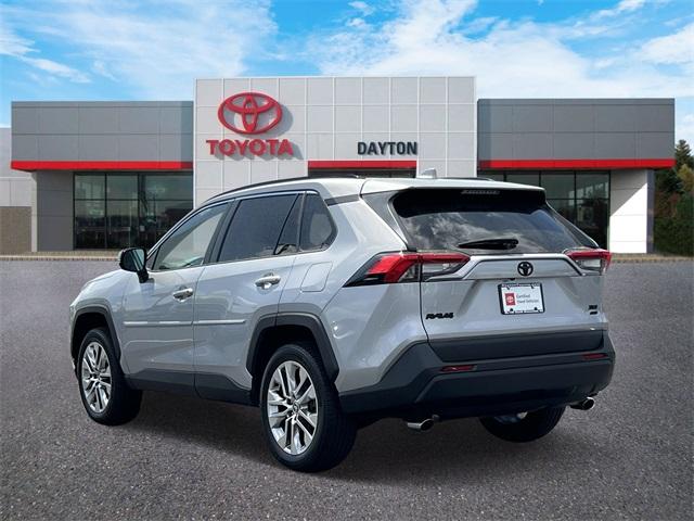 Thumbnail image of 2021 Toyota RAV4 at Dayton Toyota Scion