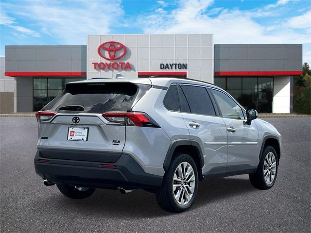 Thumbnail image of 2021 Toyota RAV4 at Dayton Toyota Scion