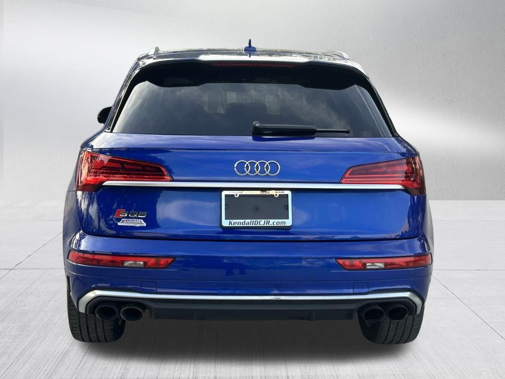 Thumbnail image of 2022 Audi SQ5 at Kendall Dodge Chrysler Jeep Ram