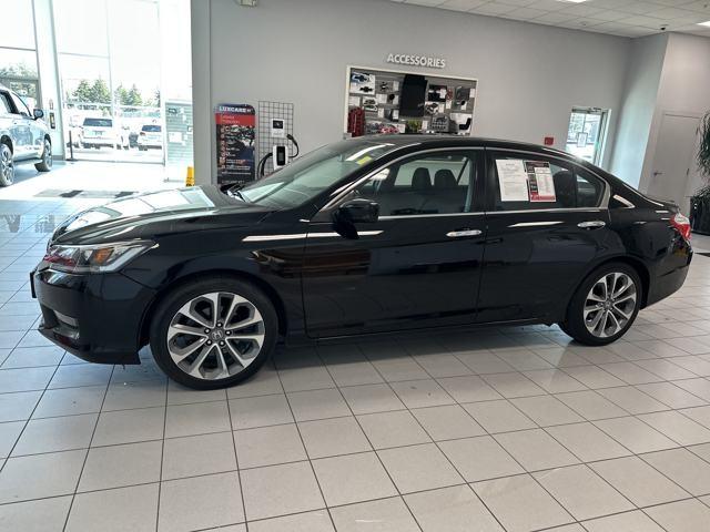 Thumbnail image of 2014 Honda Accord at Serpentini Chevrolet of Willoughby