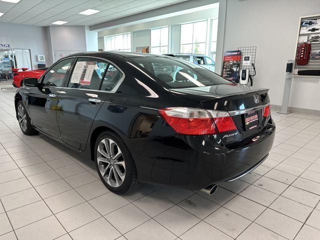 Thumbnail image of 2014 Honda Accord at Serpentini Chevrolet of Willoughby