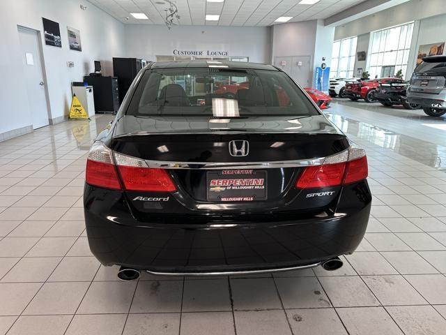 Thumbnail image of 2014 Honda Accord at Serpentini Chevrolet of Willoughby