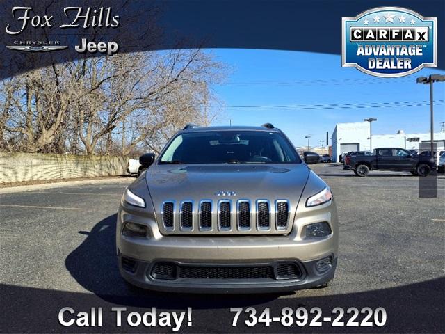 Thumbnail image of 2016 Jeep Cherokee at Fox Hills Chrysler Jeep