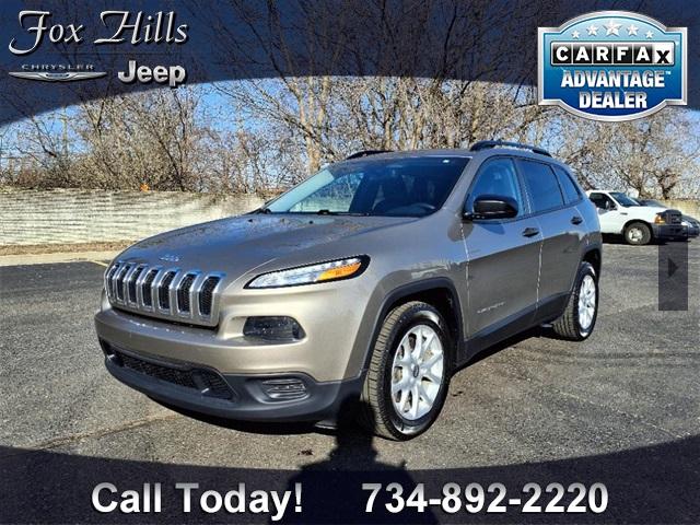 Thumbnail image of 2016 Jeep Cherokee at Fox Hills Chrysler Jeep