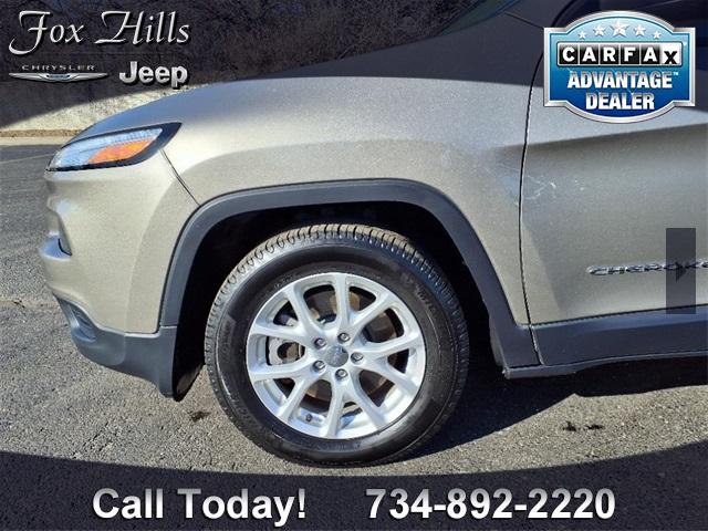 Thumbnail image of 2016 Jeep Cherokee at Fox Hills Chrysler Jeep
