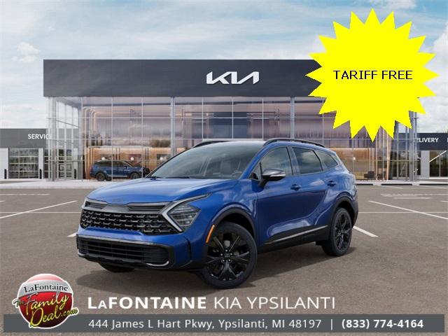 Thumbnail image of 2025 Kia Sportage at LaFontaine Kia