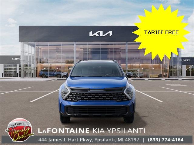 Thumbnail image of 2025 Kia Sportage at LaFontaine Kia