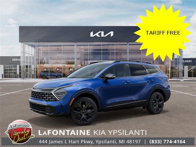 Thumbnail image of 2025 Kia Sportage at LaFontaine Kia