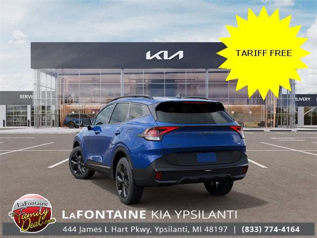 Thumbnail image of 2025 Kia Sportage at LaFontaine Kia