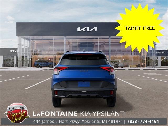 Thumbnail image of 2025 Kia Sportage at LaFontaine Kia