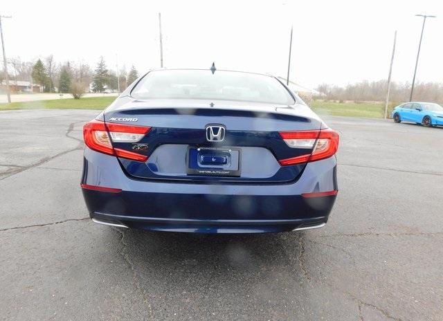 Thumbnail image of 2020 Honda Accord at Wetzel Honda