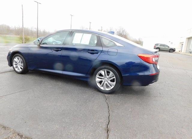 Thumbnail image of 2020 Honda Accord at Wetzel Honda