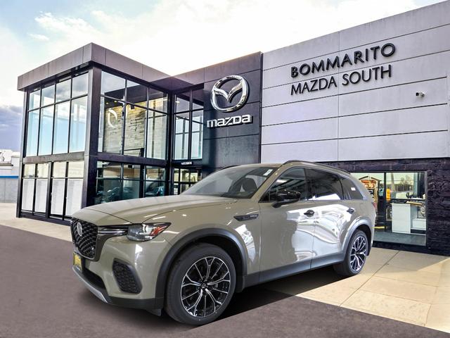 Thumbnail image of 2025 Mazda CX-70 Plug-in Hybrid at Bommarito South County