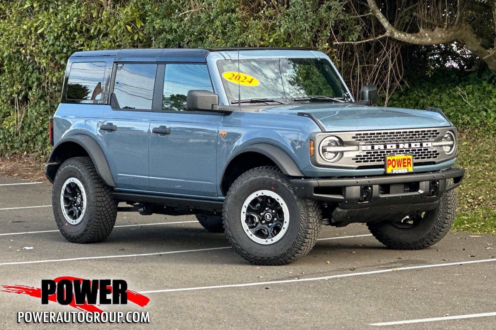 Thumbnail image of 2024 Ford Bronco at Power Ford CDJR Chevrolet GMC