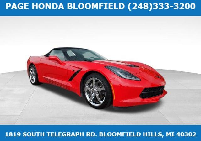 Thumbnail image of 2015 Chevrolet Corvette at Page Honda of Bloomfield