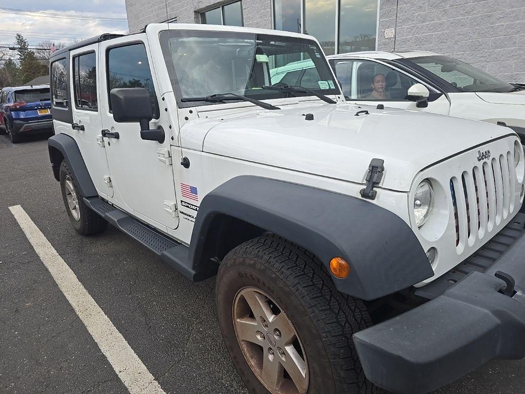 Thumbnail image of 2018 Jeep Wrangler JK Unlimited at Smithtown Nissan