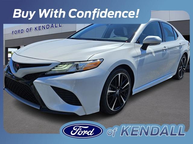 Thumbnail image of 2020 Toyota Camry at Ford of Kendall