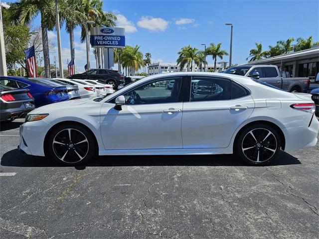 Thumbnail image of 2020 Toyota Camry at Ford of Kendall