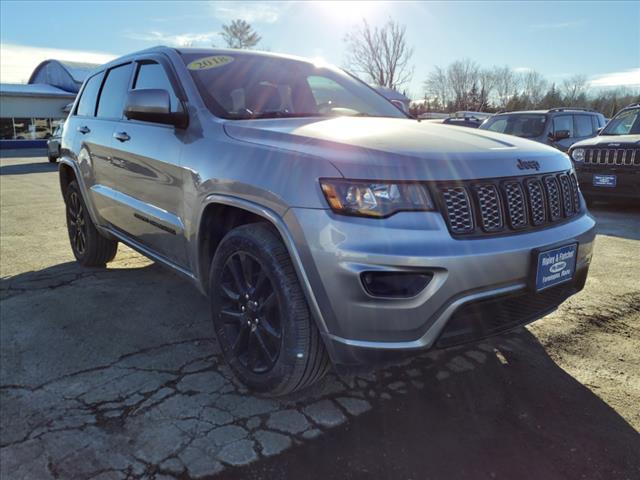 Thumbnail image of 2018 Jeep Grand Cherokee at Ripley & Fletcher Ford