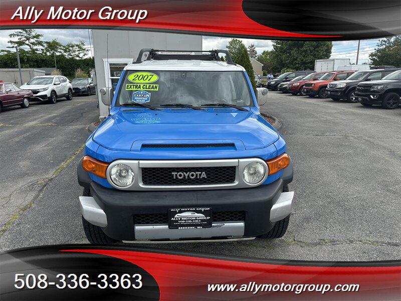 Thumbnail image of 2007 Toyota FJ Cruiser at Ally Motor Group