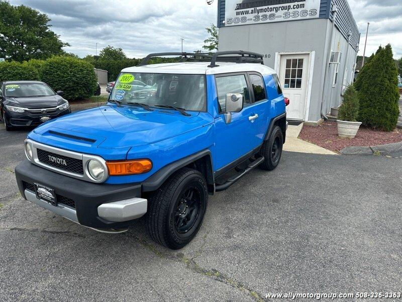 Thumbnail image of 2007 Toyota FJ Cruiser at Ally Motor Group