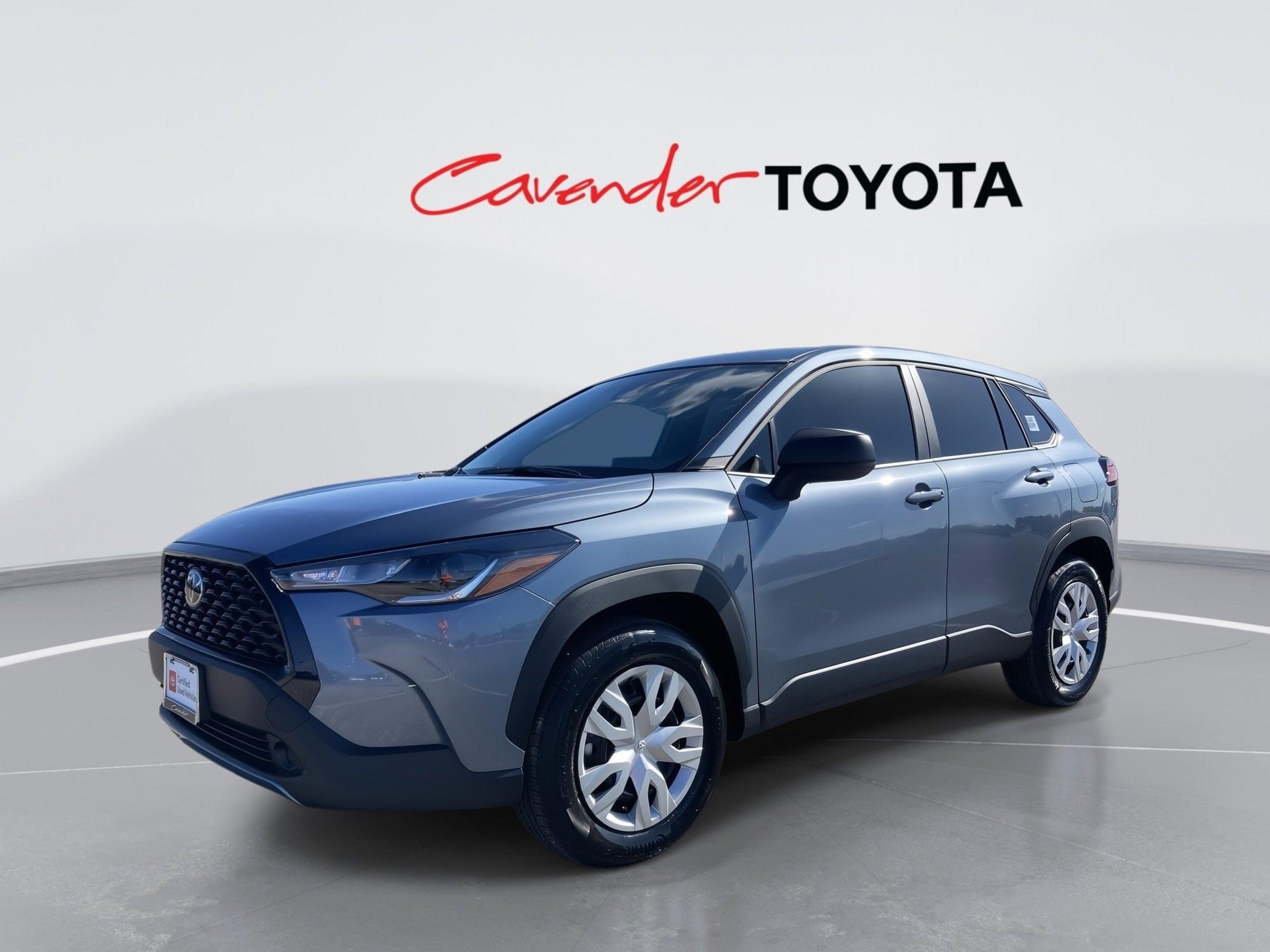 Thumbnail image of 2025 Toyota Corolla Cross at Cavender Toyota