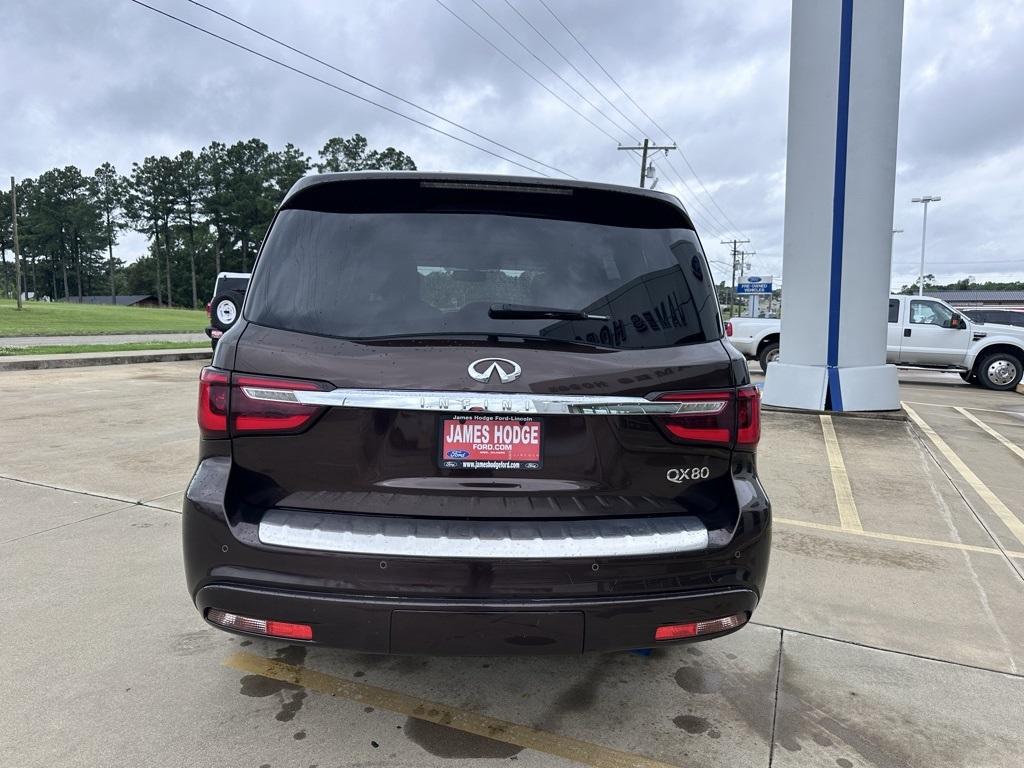 Thumbnail image of 2019 INFINITI QX80 at James Hodge Ford Inc.