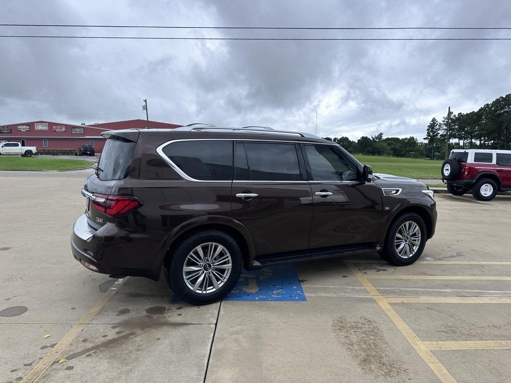 Thumbnail image of 2019 INFINITI QX80 at James Hodge Ford Inc.