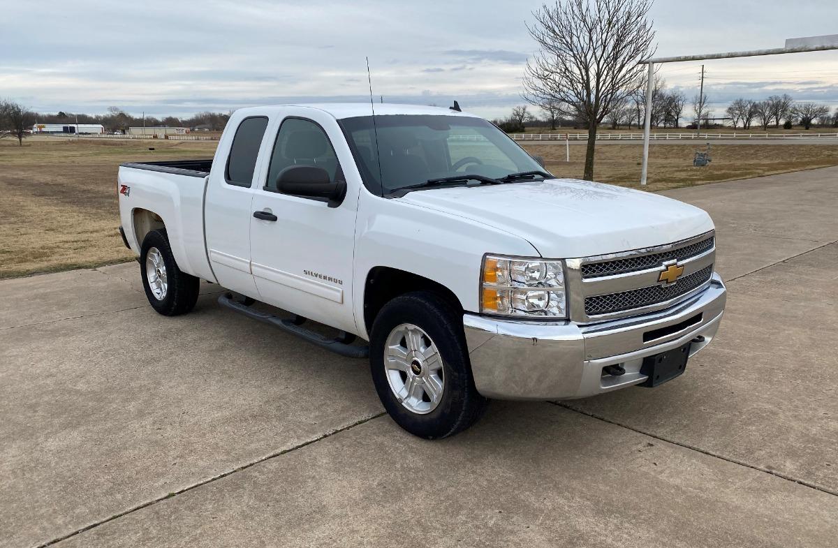 Thumbnail image of 2012 Chevrolet Silverado 1500 at CNG Autos