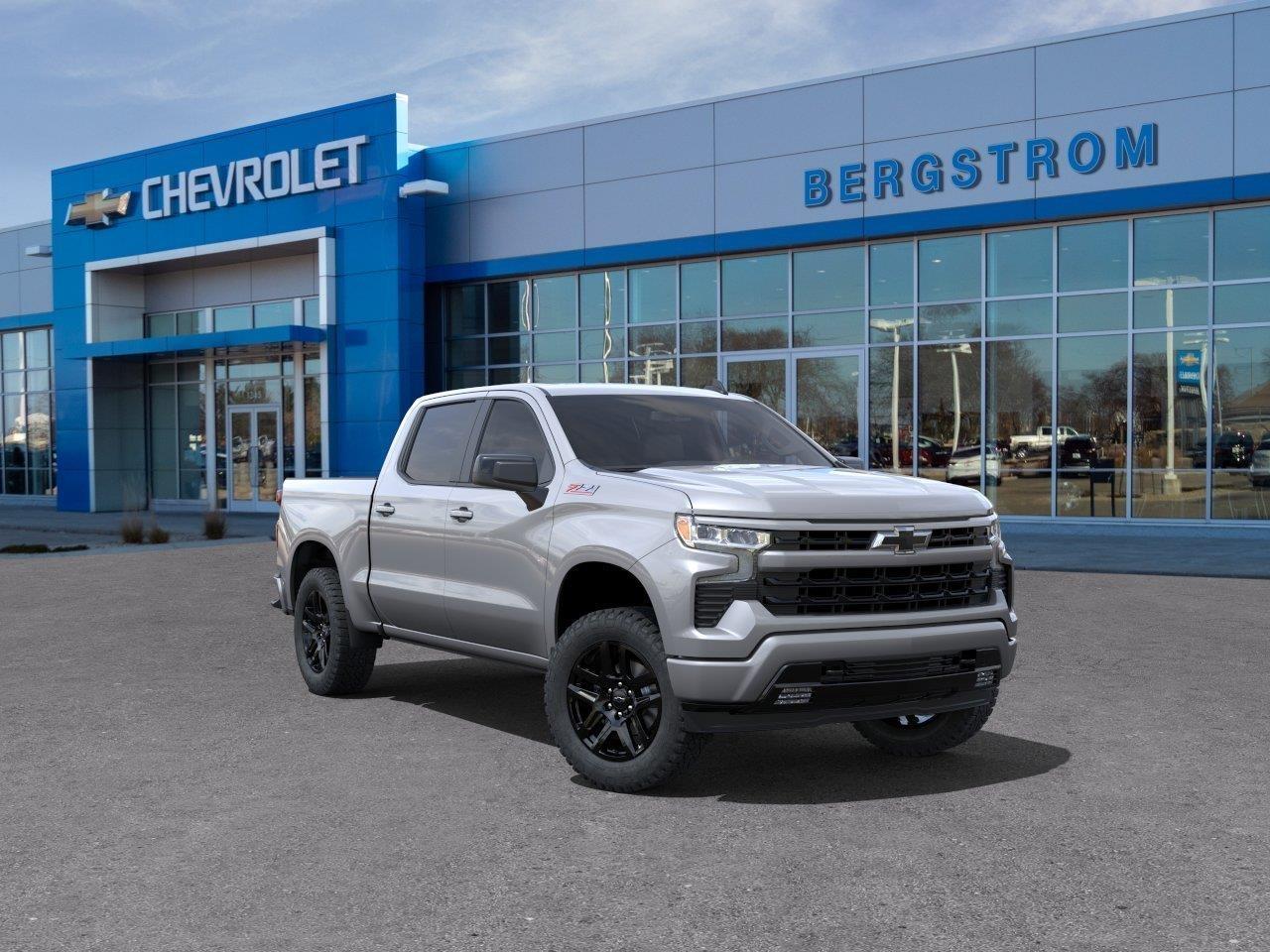 Thumbnail image of 2023 Chevrolet Silverado 1500 at Bergstrom Appleton Chevy